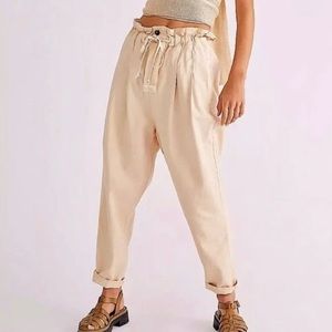 💗Free People Margate Pleated Trousers